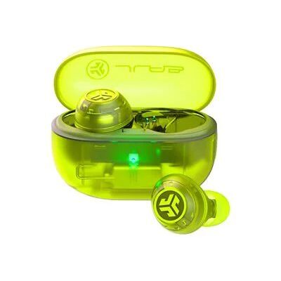 JLab Go Pop ANC True Wireless Earbuds - Neon Green JLab Go Pop ANC True Wireless Earbuds - Neon Green