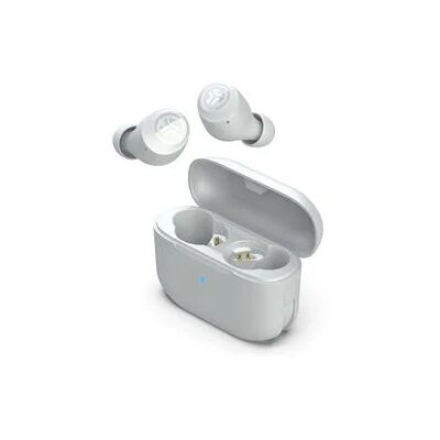 JLab Go Air Pop True Wireless Earbuds - Cloud White JLab Go Air Pop True Wireless Earbuds - Cloud White