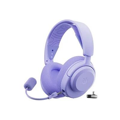 SteelSeries Arctis Nova 3P Wireless Over-The-Ear Gaming Headset - Lavender SteelSeries Arctis Nova 3P Wireless Over-The-Ear Gaming Headset - Lavender