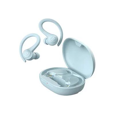 JLab GO Air Sport True Wireless Earbuds - Light Blue JLab GO Air Sport True Wireless Earbuds - Light Blue