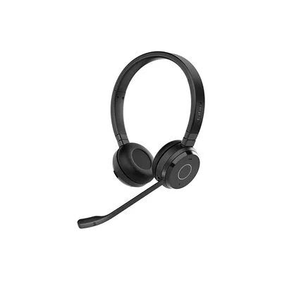Jabra Evolve 65 TE Wireless Stereo Headset with Charging Stand for UC Jabra Evolve 65 TE Wireless Stereo Headset with Charging Stand for UC