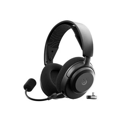 SteelSeries Arctis Nova 3P Wireless Over-The-Ear Gaming Headset - Black SteelSeries Arctis Nova 3P Wireless Over-The-Ear Gaming Headset - Black