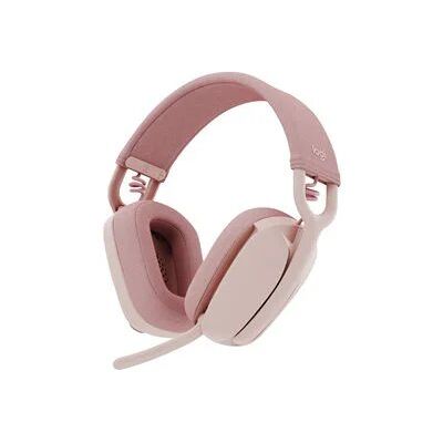 Logitech Zone Vibe 100 Headset - Rose Logitech Zone Vibe 100 Headset - Rose