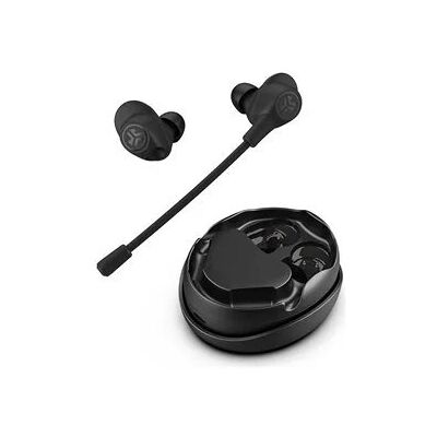 JLab Work Buds True Wireless Bluetooth Earphones with Boom Mic - Black JLab Work Buds True Wireless Bluetooth Earphones with Boom Mic - Black