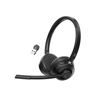 Creative Labs Wireless On-Ear Headset - Black Creative Labs Wireless On-Ear Headset - Black