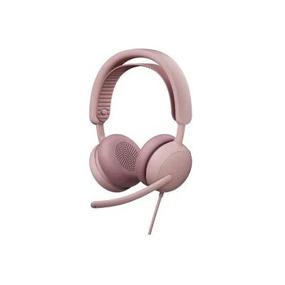 Logitech Zone Wired 2 Noise-Canceling Headset - Rose Logitech Zone Wired 2 Noise-Canceling Headset - Rose