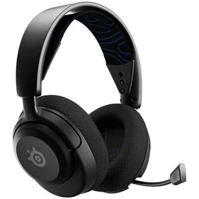 SteelSeries Arctis Nova 5P Wireless Gaming Headset - Black SteelSeries Arctis Nova 5P Wireless Gaming Headset - Black