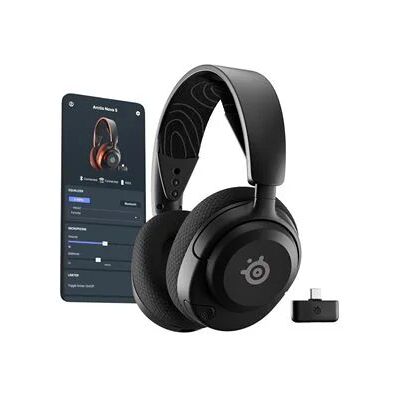 SteelSeries Arctis Nova 5 Wireless Gaming Headset - Black SteelSeries Arctis Nova 5 Wireless Gaming Headset - Black