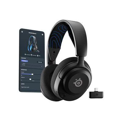 SteelSeries Arctis Nova 5P Wireless Gaming Headset - Black SteelSeries Arctis Nova 5P Wireless Gaming Headset - Black