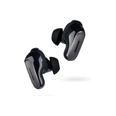 Bose QuietComfort Ultra True Wireless Noise Cancelling In-Ear Earbuds, 2nd Gen - Black Bose QuietComfort Ultra True Wireless Noise Cancelling In-Ear Earbuds, 2nd Gen - Black