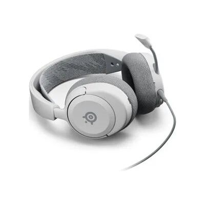 SteelSeries Arctis Nova 1P Multi-Platform Premium Wired Gaming Headset - White SteelSeries Arctis Nova 1P Multi-Platform Premium Wired Gaming Headset - White