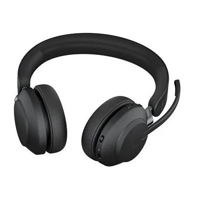 Jabra Evolve2 65 Link390a UC Stereo Headset - Black Jabra Evolve2 65 Link390a UC Stereo Headset - Black