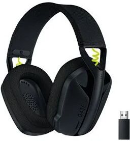 Logitech G G435 Wireless Gaming Headset - Black/Yellow