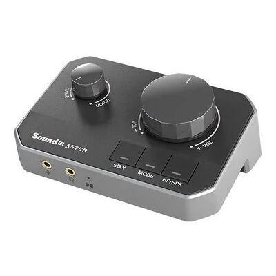 Creative Labs Blaster G8 Gaming USB-C DAC & Headphone Amplifier Creative Labs Blaster G8 Gaming USB-C DAC & Headphone Amplifier