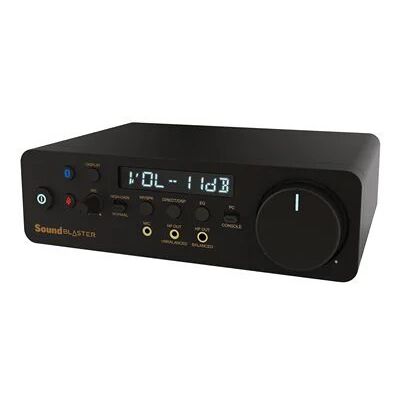 Creative Labs Blaster X5 Dual DAC USB Sound Card with Fully Balanced Xamp Headphone Bi-amplifier Creative Labs Blaster X5 Dual DAC USB Sound Card with Fully Balanced Xamp Headphone Bi-amplifier