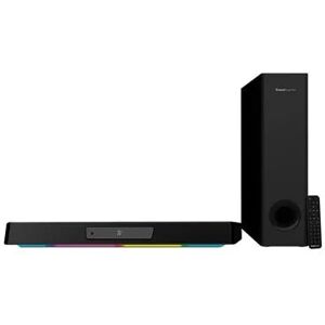 Creative Labs BlasterX Katana V2X Gaming Soundbar with Subwoofer - Black