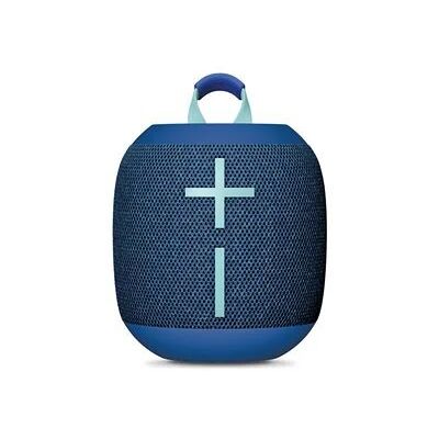 Ultimate Ears WONDERBOOM 4 Portable Wireless Bluetooth Mini Speaker - Blue Ultimate Ears WONDERBOOM 4 Portable Wireless Bluetooth Mini Speaker - Blue