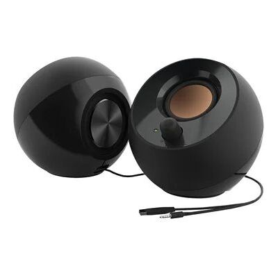 Creative Labs V2 USB Type-C Powered Desktop Speakers - Black Creative Labs V2 USB Type-C Powered Desktop Speakers - Black