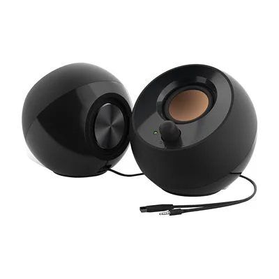 Creative Labs USB 2.0 Desktop Speakers - Black Creative Labs USB 2.0 Desktop Speakers - Black