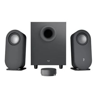 Logitech Z407 2.1-Channel Wireless Speaker System with Wireless Control - Black Logitech Z407 2.1-Channel Wireless Speaker System with Wireless Control - Black
