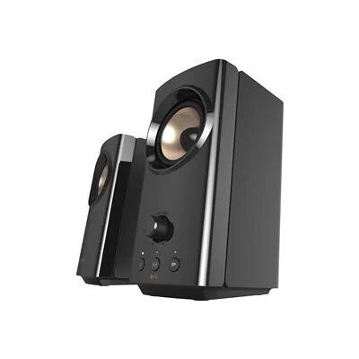 Creative Labs T60 2.0 Compact Hi-Fi Desktop Speakers - Black Creative Labs T60 2.0 Compact Hi-Fi Desktop Speakers - Black