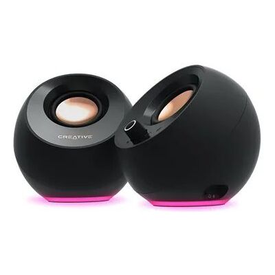 Creative Labs Pro 2.0 Bluetooth Desktop Speakers - Black Creative Labs Pro 2.0 Bluetooth Desktop Speakers - Black
