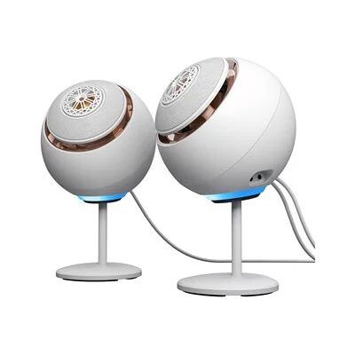 Creative Labs Nova 2.0 USB-C Desktop Speakers - White Creative Labs Nova 2.0 USB-C Desktop Speakers - White
