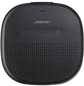 Bose - SoundLink Micro Portable Bluetooth Speaker - Black