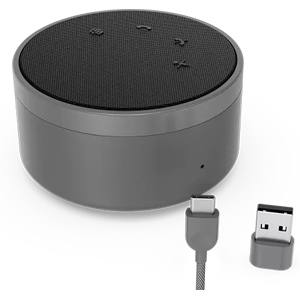 Lenovo Go Wired Speakerphone (Storm Grey)