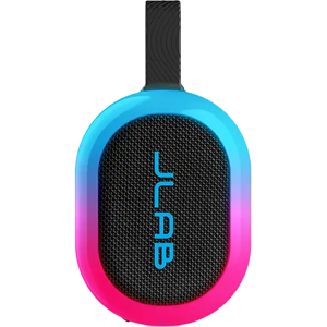 JLab Pop Party Ultra-Portable Bluetooth Speaker - Black