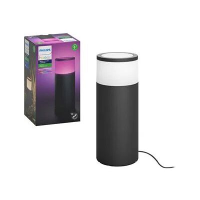 Philips Hue White and Color Ambiance Calla Outdoor Bollard Extension Philips Hue White and Color Ambiance Calla Outdoor Bollard Extension