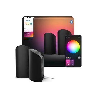 Philips Hue Play Wall Washer, 2-Pack - Black Philips Hue Play Wall Washer, 2-Pack - Black