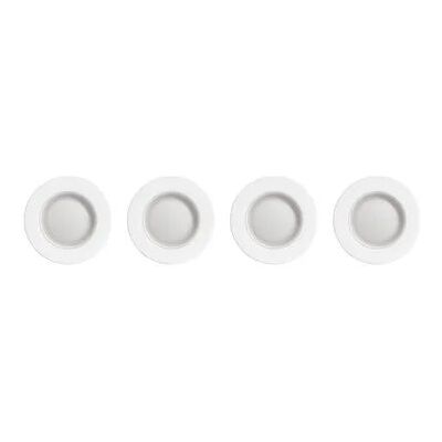 Philips Hue White and Color Ambiance 5-6" High Lumen Recessed Downlight (4 pack) - White Philips Hue White and Color Ambiance 5-6" High Lumen Recessed Downlight (4 pack) - White