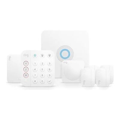 Ring 8-Piece Security Alarm Kit, 2nd Gen Ring 8-Piece Security Alarm Kit, 2nd Gen
