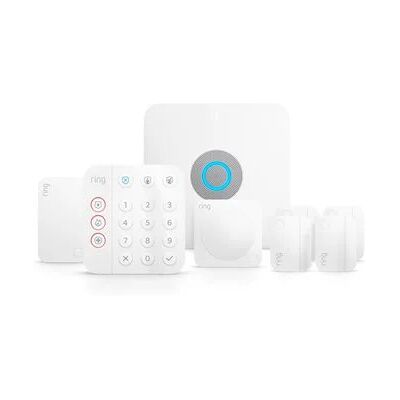 Ring Alarm Pro Home Security Kit, 8 Pieces - White Ring Alarm Pro Home Security Kit, 8 Pieces - White