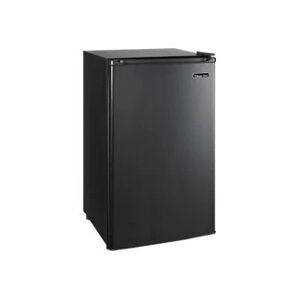 Magic Chef MCBR350B2 - refrigerator - freestanding - black
