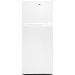 Commercial Cool 7.7 CF Top Mount Refrigerator - White