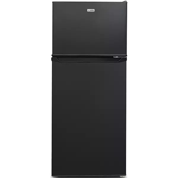 Commercial Cool 7.7 CF Top Mount Refrigerator - Black