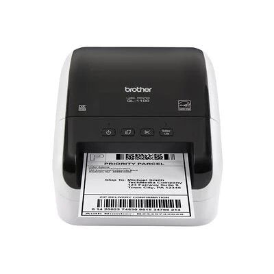 Brother QL-1100 Wide Format Professional Label Printer Brother QL-1100 Wide Format Professional Label Printer