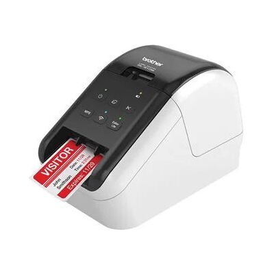 Brother QL810W Ultra-Fast Label Printer with Wireless Networking Brother QL810W Ultra-Fast Label Printer with Wireless Networking