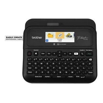 Brother PTD610BT P-touch Desktop Non-Thermal Label Maker with Bluetooth - Black Brother PTD610BT P-touch Desktop Non-Thermal Label Maker with Bluetooth - Black