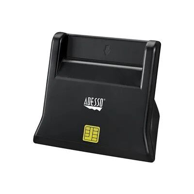 Adesso Desktop Smart Card Reader TAA Compliant Adesso Desktop Smart Card Reader TAA Compliant