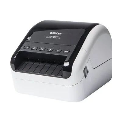 Brother QL-1110NWBC Wide Format, Professional Label Printer with Multiple Connectivity Options Brother QL-1110NWBC Wide Format, Professional Label Printer with Multiple Connectivity Options