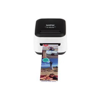 Brother VC-500W ColAura Color Photo and Label Printer Brother VC-500W ColAura Color Photo and Label Printer