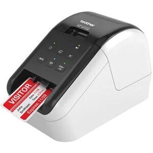 Brother QL810W Ultra-Fast Label Printer with Wireless Networking
