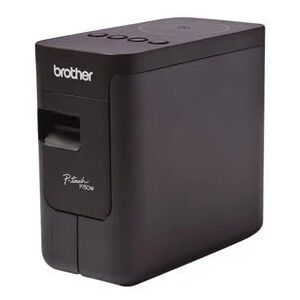 Brother PTP750W Compact Label Maker with Wireless Enabled Printing