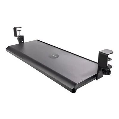 StarTech.com Under-Desk Keyboard Tray/Clamp-on Ergonomic Keyboard Holder For Up to 12kg (26.5lb) StarTech.com Under-Desk Keyboard Tray/Clamp-on Ergonomic Keyboard Holder For Up to 12kg (26.5lb)
