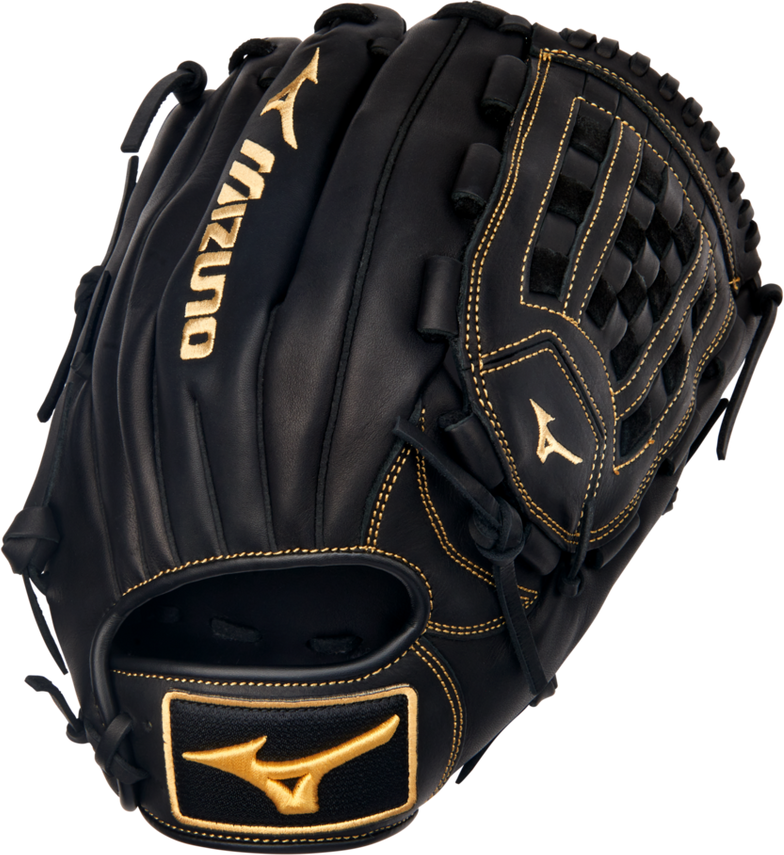 MIZUNO BASEBALL BALL GLOVES - MVP PRIME PITCHER/OUTFIELD BASEBALL GLOVE 12" - 313055