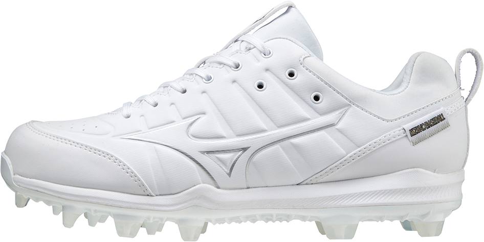 MIZUNO MENS BASEBALL SHOES - MIZUNO AMBITION 2 TPU LOW MENS MOLDED BASEBALL CLEAT - 320653