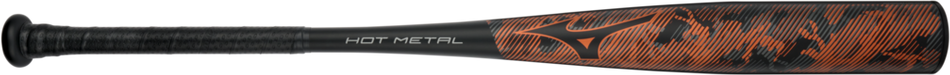 MIZUNO MENS BASEBALL BATS - HOT METAL - BBCOR BASEBALL BAT (-3) - 340636